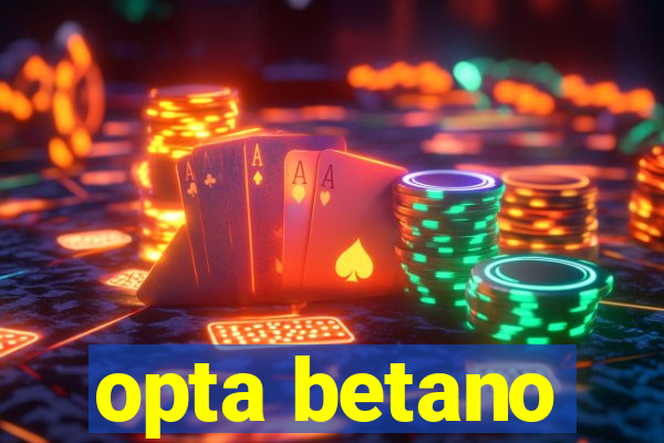 opta betano